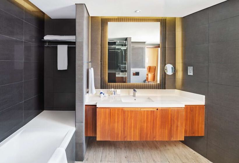 Номер Стандарт, Radisson Blu Hotel, Dubai Canal View