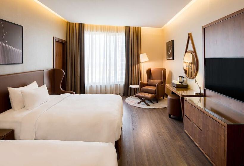 Номер Стандарт, Radisson Blu Hotel, Dubai Canal View