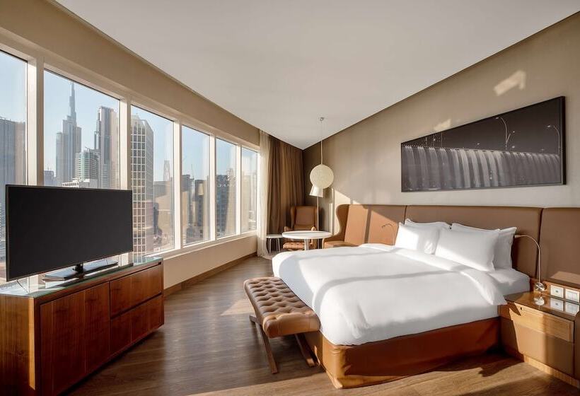 高级大房间, Radisson Blu Hotel, Dubai Canal View