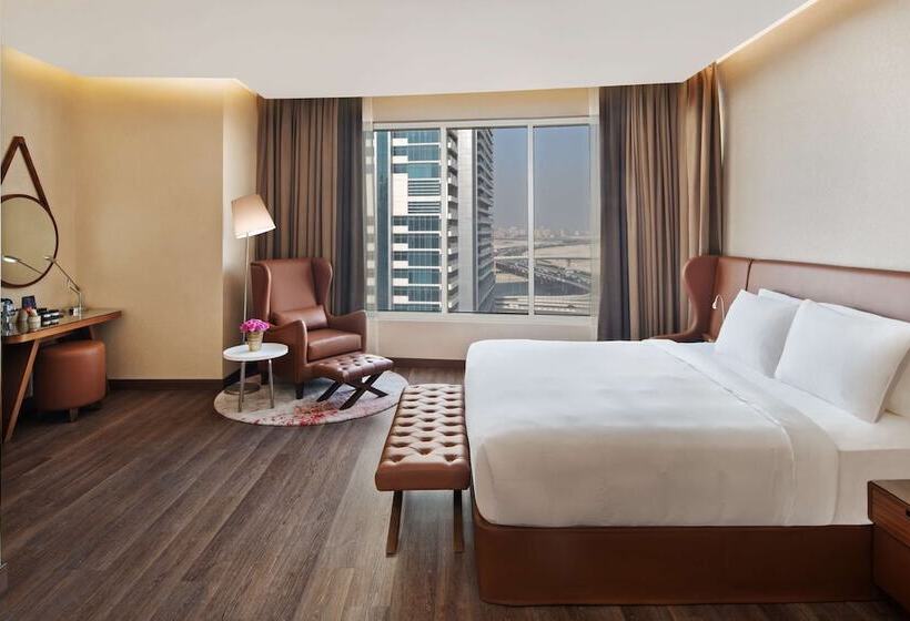 高级大房间, Radisson Blu Hotel, Dubai Canal View