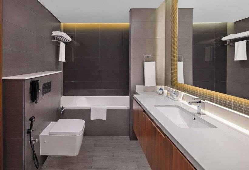 套房, Radisson Blu Hotel, Dubai Canal View