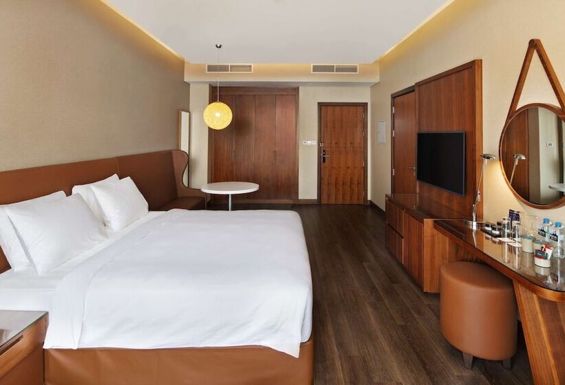 标准间, Radisson Blu Hotel, Dubai Canal View
