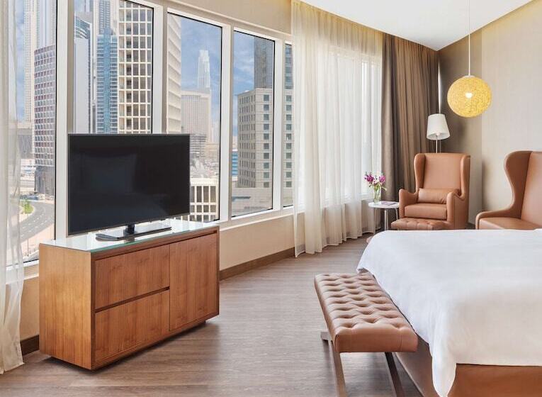 Номер Стандарт, Radisson Blu Hotel, Dubai Canal View