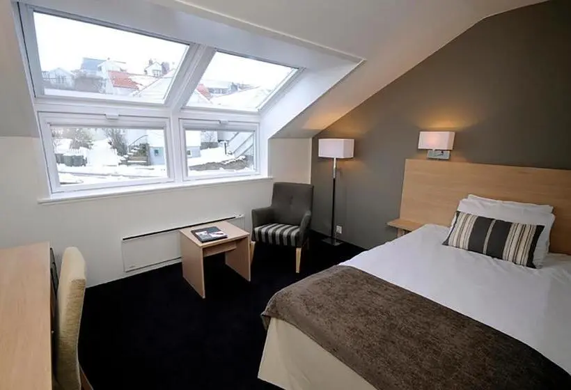 スタンダードシングルルーム, Grand Hotel åsgårdstrand   Unike Hoteller