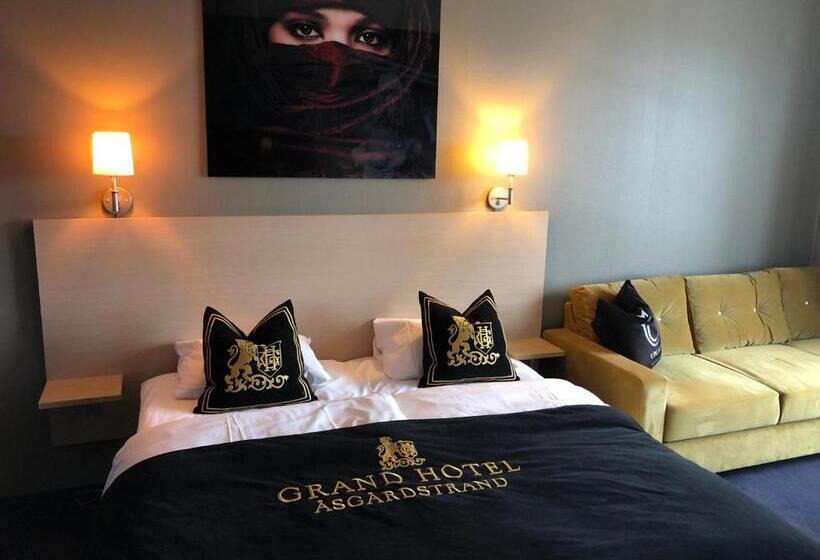 חדר סטנדרט יחיד, Grand Hotel åsgårdstrand   Unike Hoteller