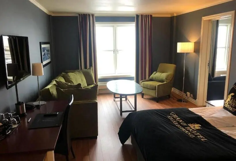 スイート, Grand Hotel åsgårdstrand   Unike Hoteller