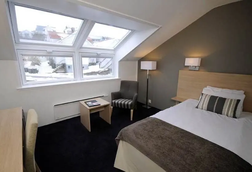 スタンダードシングルルーム, Grand Hotel åsgårdstrand   Unike Hoteller