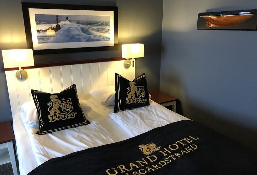 غرفة قياسية فردية, Grand Hotel åsgårdstrand   Unike Hoteller