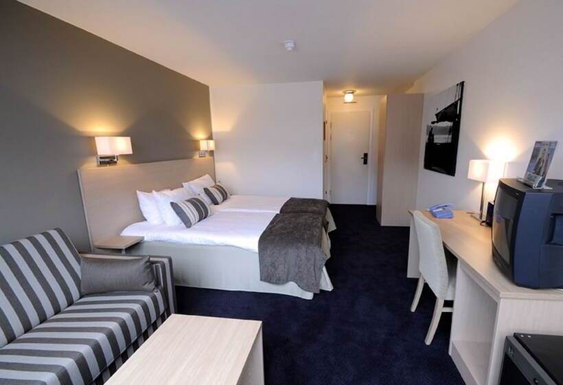 חדר סטנדרט, Grand Hotel åsgårdstrand   Unike Hoteller