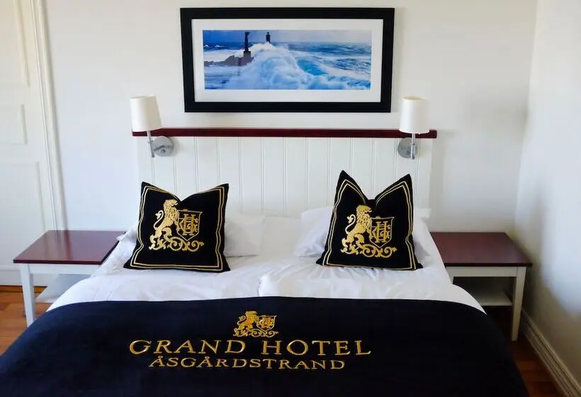 スタンダードルーム, Grand Hotel åsgårdstrand   Unike Hoteller