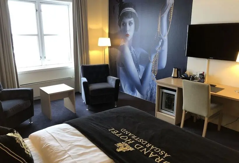 スーペリアールーム, Grand Hotel åsgårdstrand   Unike Hoteller