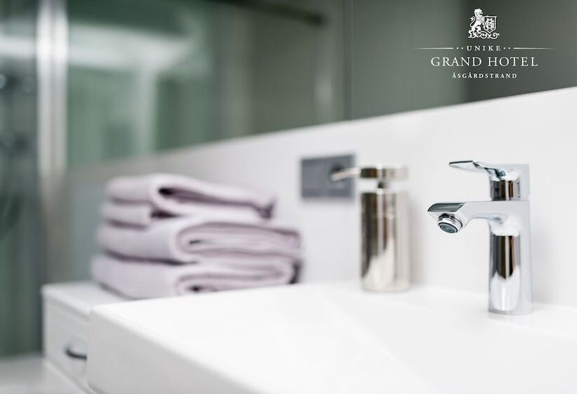 סוויטת ג'וניור, Grand Hotel åsgårdstrand   Unike Hoteller