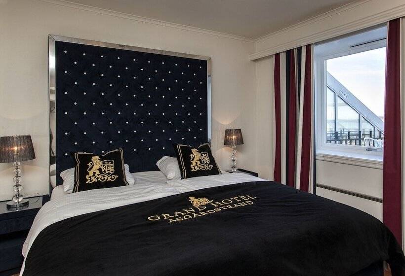 סוויטת ג'וניור, Grand Hotel åsgårdstrand   Unike Hoteller