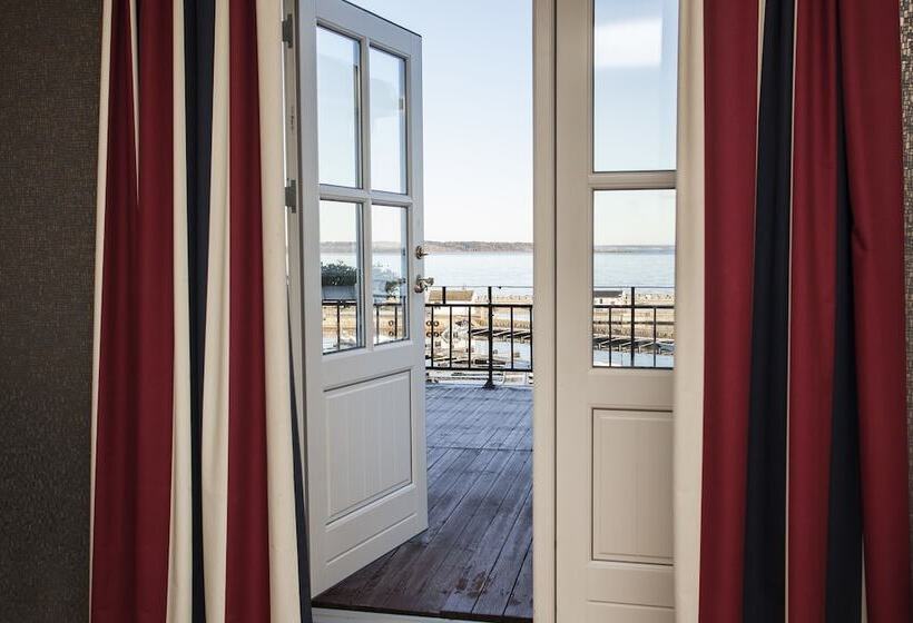 סוויטת ג'וניור, Grand Hotel åsgårdstrand   Unike Hoteller