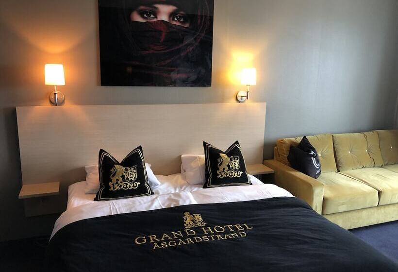 Номер Superior, Grand Hotel åsgårdstrand   Unike Hoteller