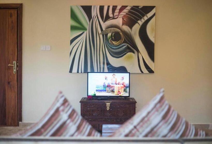 オーシャンビュージュニアスイート, Vrclub Paje Palms Beach Resort