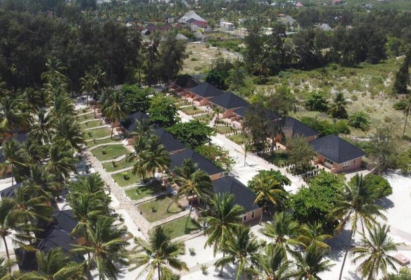 디럭스 룸 가든 전망, Vrclub Paje Palms Beach Resort