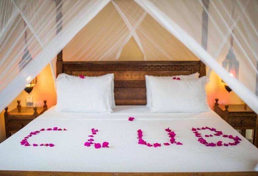 オーシャンビューデラックスルーム, Vrclub Paje Palms Beach Resort