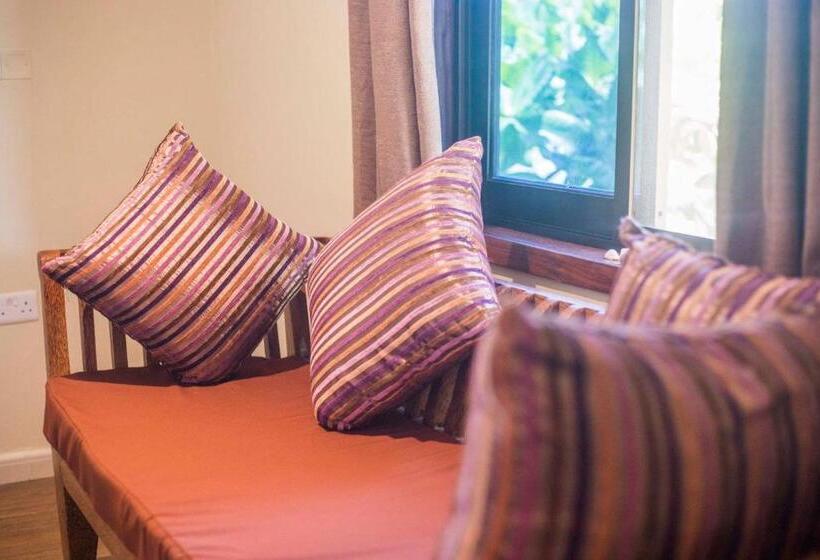 オーシャンビューのデラックストリプルルーム, Vrclub Paje Palms Beach Resort