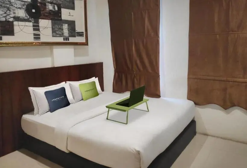 デラックススイート, Urbanview Os Residence Medan By Reddoorz