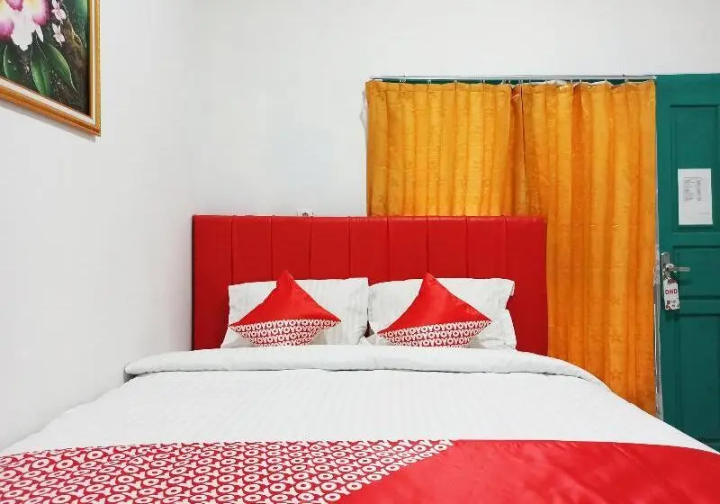 スタンダードルーム, Urbanview Os Residence Medan By Reddoorz