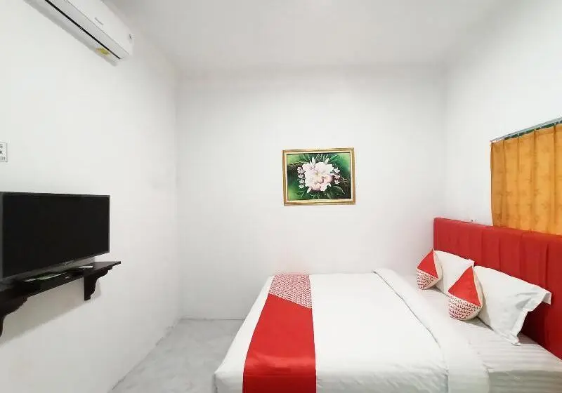 スタンダードルーム, Urbanview Os Residence Medan By Reddoorz