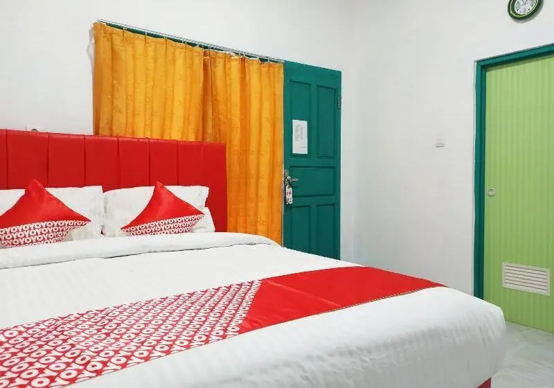 スタンダードルーム, Urbanview Os Residence Medan By Reddoorz