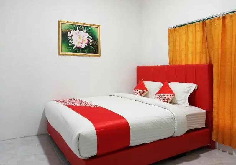 スタンダードルーム, Urbanview Os Residence Medan By Reddoorz