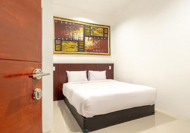 חדר דלוקס, Urbanview Os Residence Medan By Reddoorz