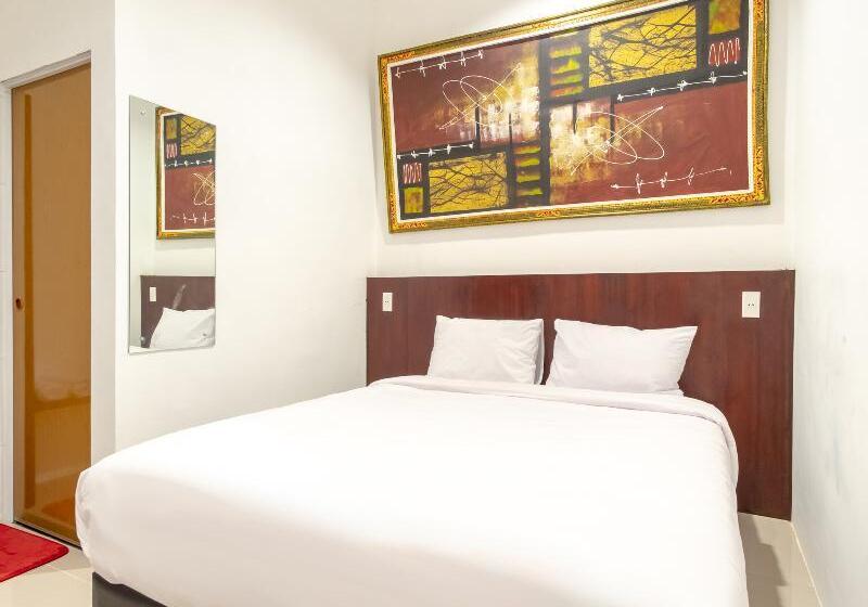 חדר דלוקס, Urbanview Os Residence Medan By Reddoorz