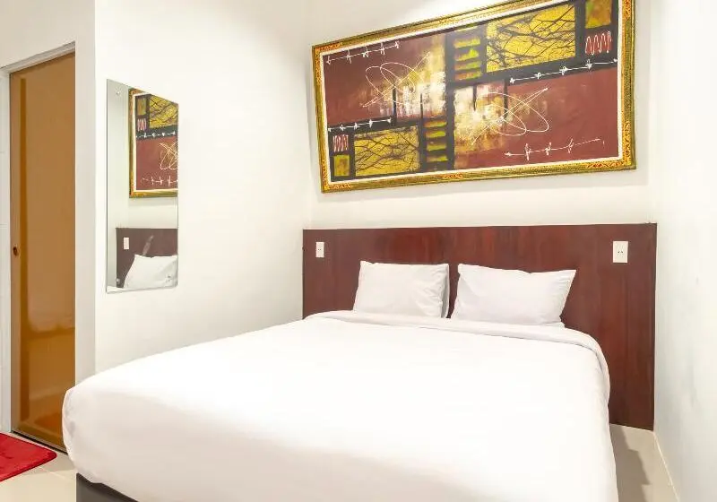デラックスルーム, Urbanview Os Residence Medan By Reddoorz