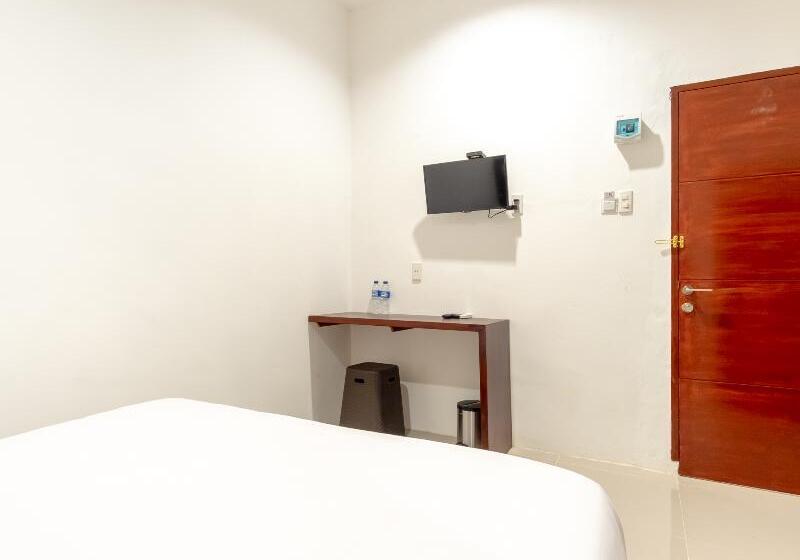 חדר דלוקס, Urbanview Os Residence Medan By Reddoorz