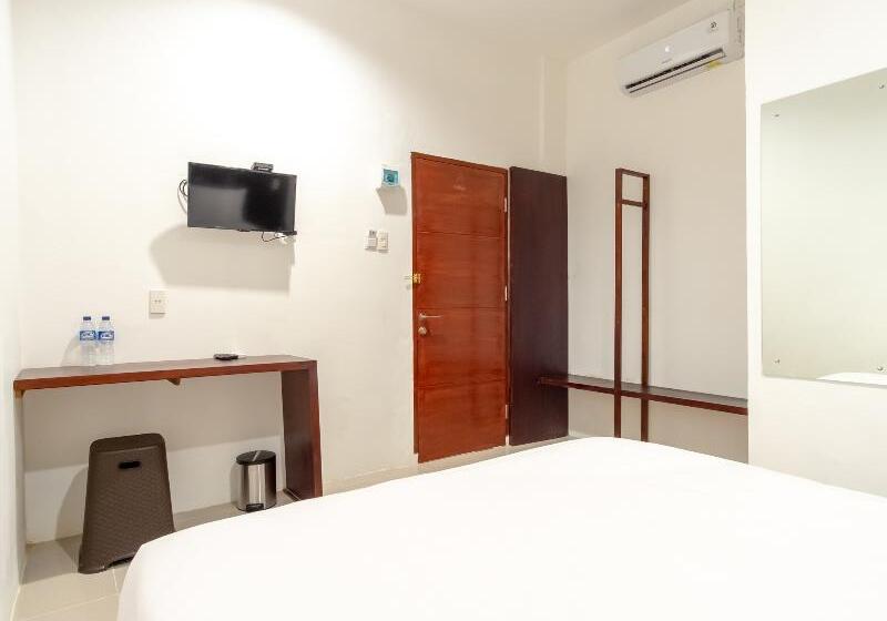 חדר דלוקס, Urbanview Os Residence Medan By Reddoorz