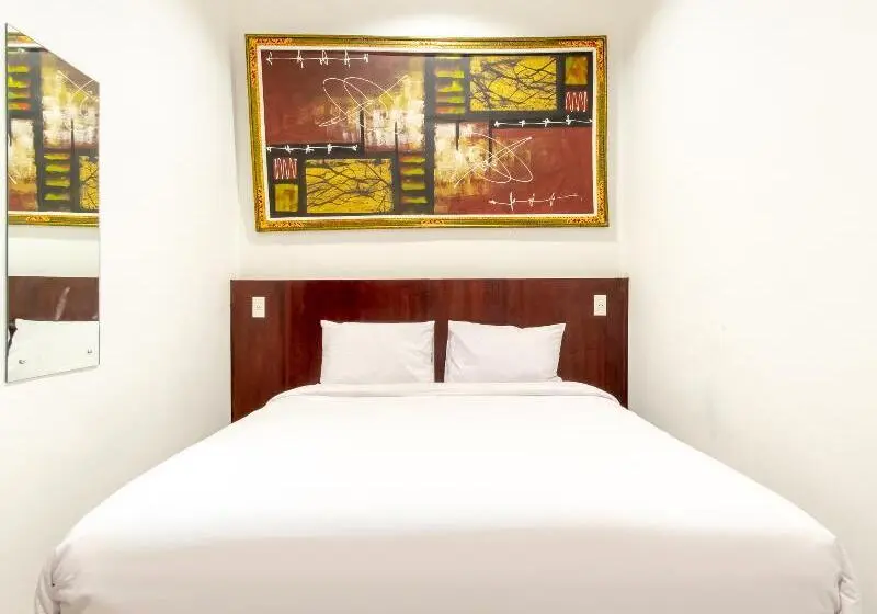 デラックスルーム, Urbanview Os Residence Medan By Reddoorz