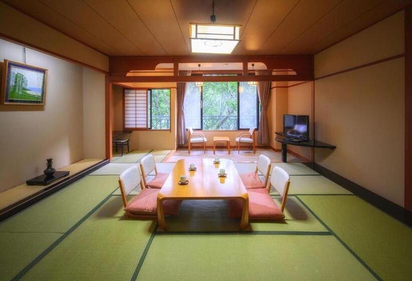 غرفة قياسية رباعية, Takamiya Hotel Bonari No Mori