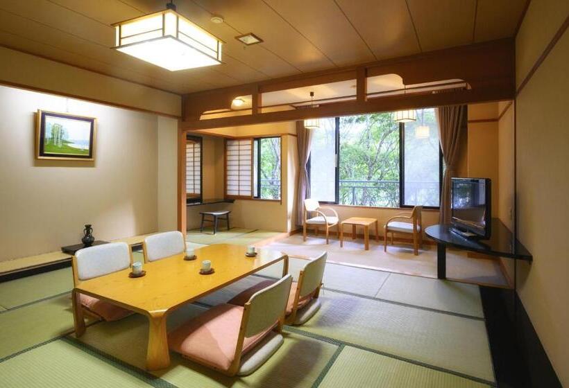 Четырехместный Номер Стандарт, Takamiya Hotel Bonari No Mori