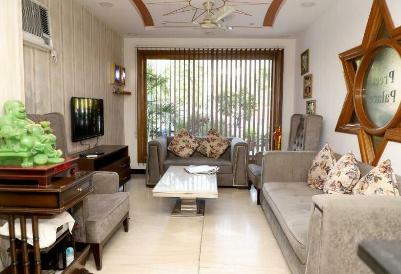غرفة ديلوكس, Preet Palace 5 Mints Walk From Nizamuddin Railway Station
