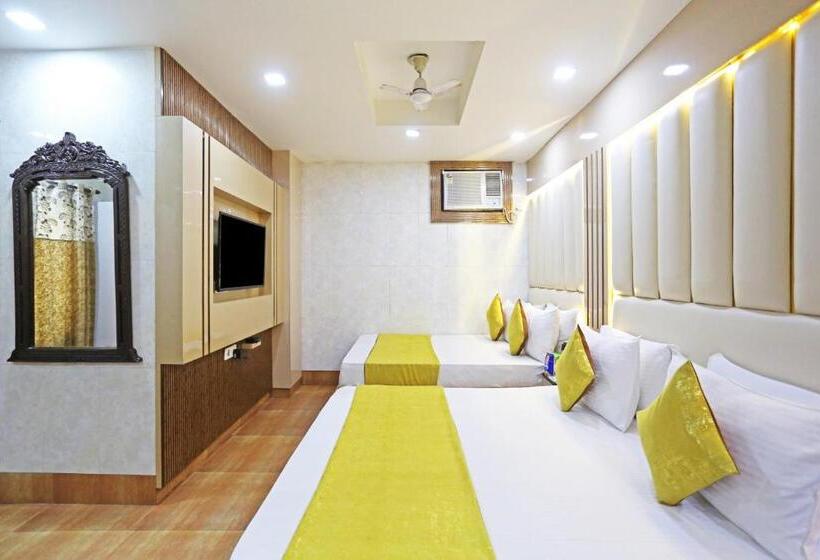 家庭套房, Preet Palace  5 Mints Walk From Nizamuddin Railway Station