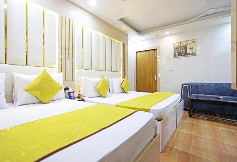 家庭套房, Preet Palace  5 Mints Walk From Nizamuddin Railway Station