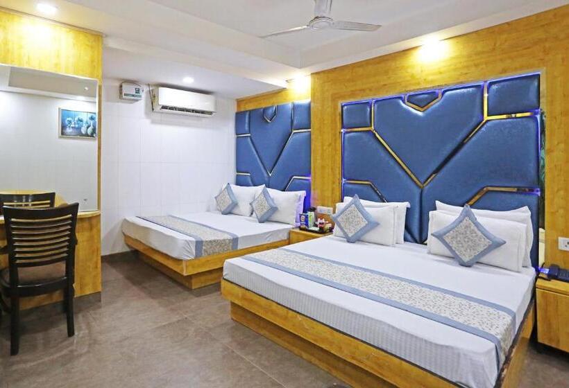 家庭套房, Preet Palace  5 Mints Walk From Nizamuddin Railway Station