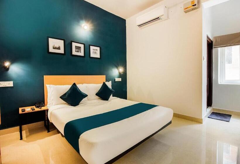 Triple Classic Room, Silverkey Gachibowli Near Jv Colony Gachibowli