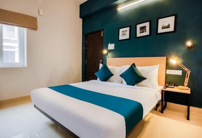 Triple Classic Room, Silverkey Gachibowli Near Jv Colony Gachibowli