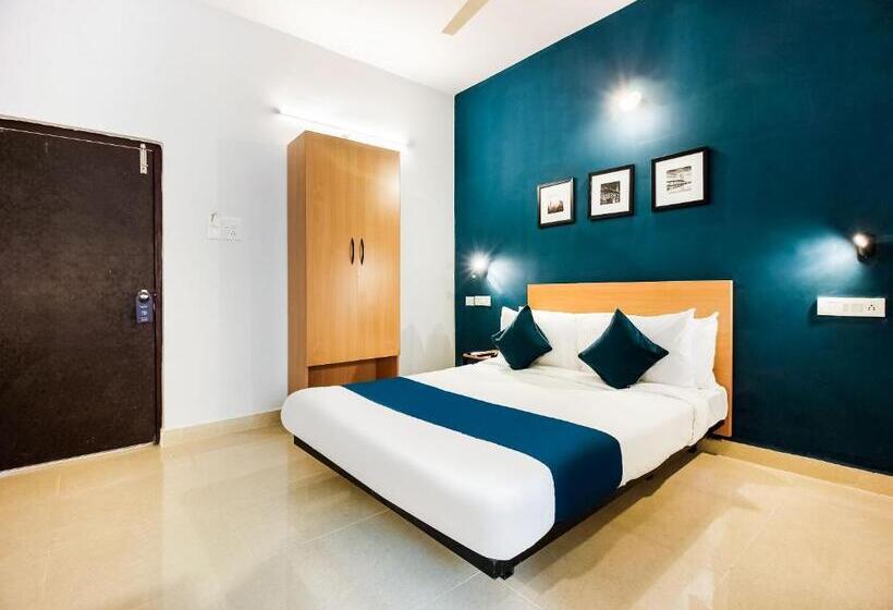Triple Classic Room, Silverkey Gachibowli Near Jv Colony Gachibowli