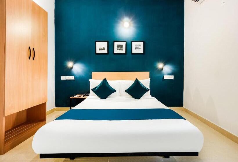 Triple Classic Room, Silverkey Gachibowli Near Jv Colony Gachibowli
