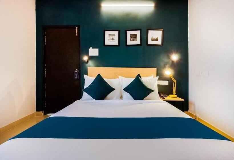 Triple Classic Room, Silverkey Gachibowli Near Jv Colony Gachibowli