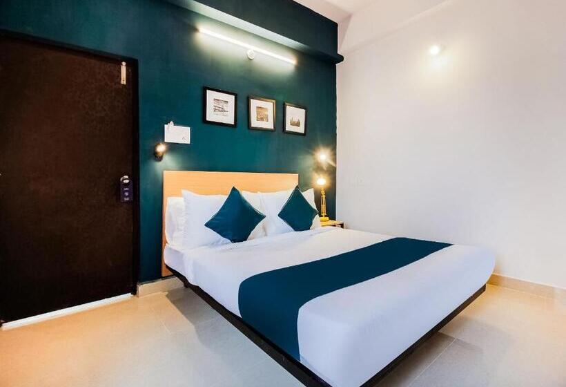 Triple Classic Room, Silverkey Gachibowli Near Jv Colony Gachibowli