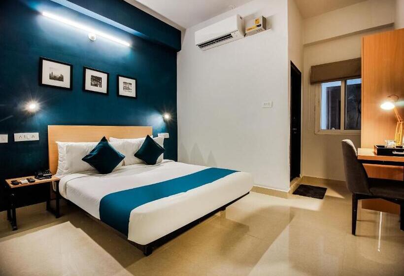 Triple Classic Room, Silverkey Gachibowli Near Jv Colony Gachibowli