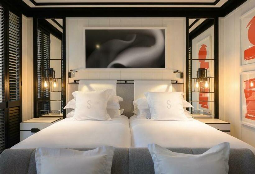 Habitación Estándar con acceso al Spa, Seventy Barcelona