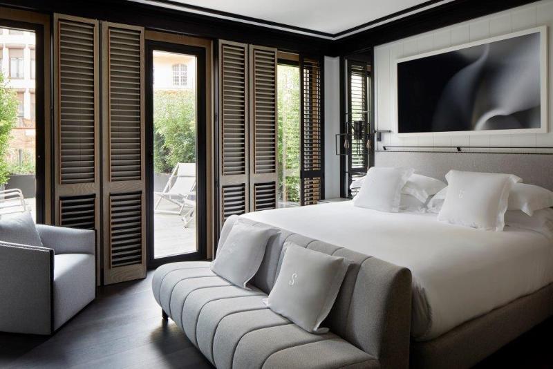 Habitación Deluxe con Terraza, Seventy Barcelona