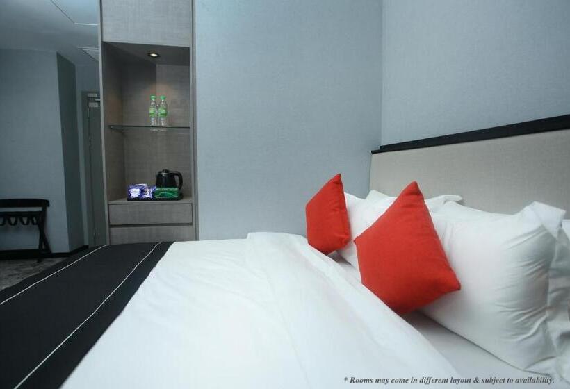 Quarto deluxe, Stanton